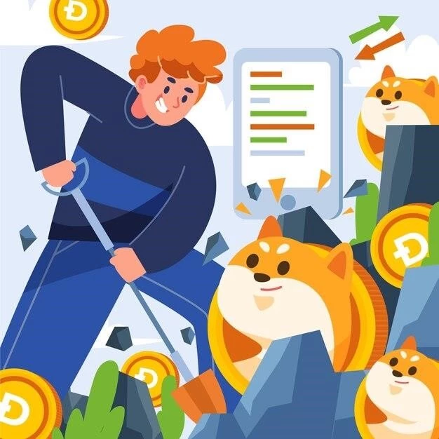 Dogecoin: цифровая валюта с шутливым обликом